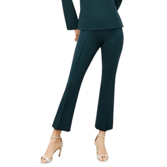 M.M. LAFLEUR The Shiloh Pant 1.0- Ponte in Black Size 6 - NWT - Picture 1 of 8